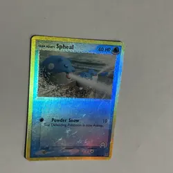 Team Aqua's Spheal 56/95 Reverse Holo Pokemon 2004 - Image 4