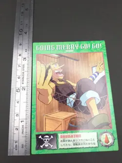 Usopp #23 One Piece Carddass Masters Card 2000 Bandai Japanese TCG CCG JUMP B1 - Image 4