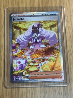Pokemon TCG Jacinthe 122/088 Perfect Order SIR Full Art Pack Fresh - Image 1