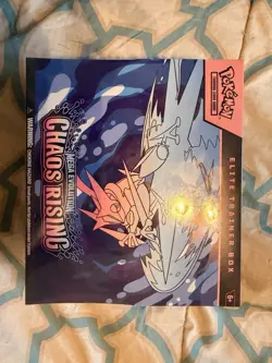 Pokemon Chaos Rising Elite Trainer Box Factory Sealed ETB - Image 2