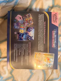 Pokemon Chaos Rising Elite Trainer Box Factory Sealed ETB - Image 3