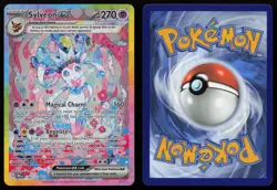 Sylveon ex 156/131 SIR Prismatic Evolutions Pokemon English NM - Image 3