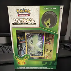 Pokemon Mythical Collection- Celebi - Image 1