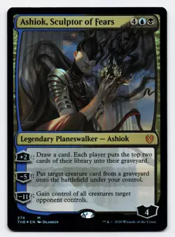 Ashiok, Sculptor of Fears [274] THB Mythic Foil [MTG Card English] - Image 1