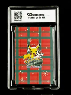 2024 Pokemon CG 10 Pristine JYNX Christmas Data TCG XMAS Holiday CGC PSA - Image 2