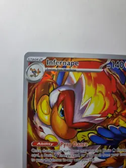 Pokemon TCG Infernape 173/167 Sv06: Twilight Masquerade Holo- Near Mint- IR- New - Image 2