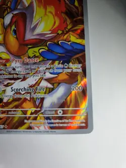 Pokemon TCG Infernape 173/167 Sv06: Twilight Masquerade Holo- Near Mint- IR- New - Image 4