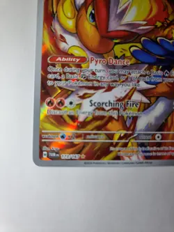 Pokemon TCG Infernape 173/167 Sv06: Twilight Masquerade Holo- Near Mint- IR- New - Image 5
