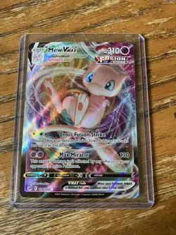 The Pokemon Company Mew VMAX 114/264 Ultra Rare Holo SWSH08 Full Art - Image 1