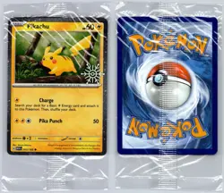 Pikachu 025/165 Holo [SEALED] (Holiday Calendar) Promo Pokemon NM - Image 3