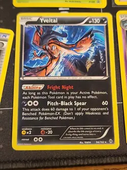 60+ Unsorted Card Lot of 2015 Pokemon Cards w/ 2 HOLOS, 4 TRAINERS, 1 FULL ART - Image 2