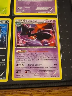 60+ Unsorted Card Lot of 2015 Pokemon Cards w/ 2 HOLOS, 4 TRAINERS, 1 FULL ART - Image 3
