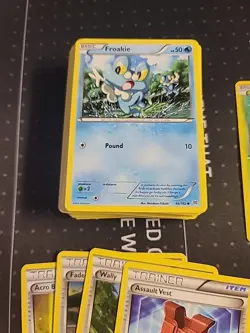 60+ Unsorted Card Lot of 2015 Pokemon Cards w/ 2 HOLOS, 4 TRAINERS, 1 FULL ART - Image 4