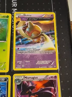 60+ Unsorted Card Lot of 2015 Pokemon Cards w/ 2 HOLOS, 4 TRAINERS, 1 FULL ART - Image 5