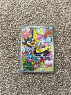 Iono’s Wattrel AR Mint Condition 231/217 Ascended Heroes Pokemon TCG - Image 1