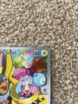 Iono’s Wattrel AR Mint Condition 231/217 Ascended Heroes Pokemon TCG - Image 3
