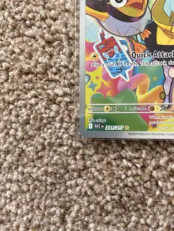 Iono’s Wattrel AR Mint Condition 231/217 Ascended Heroes Pokemon TCG - Image 5