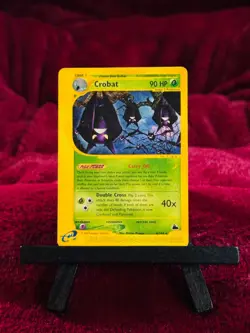 Pokemon Crobat 6/144 Rare Skyridge Non Holo 2003 TCG Vintage - MP - Image 1