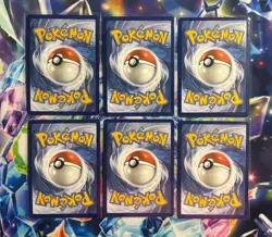 Prismatic Evolutions Reverse Holo Lot X6 Pokemon TCG: Slowpoke, Flareon, Espeon - Image 2