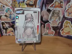 Goddess Story Anime Waifu Card HMS Formidable SSS Rarity Numbered 014/066 - Image 1