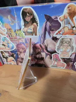Goddess Story Anime Waifu Card HMS Formidable SSS Rarity Numbered 014/066 - Image 2