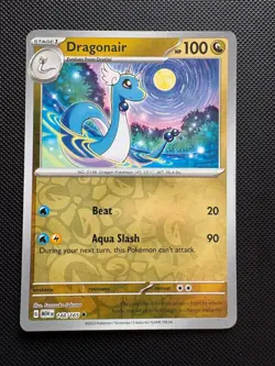 Pokemon TCG Dragonair 148/165 Reverse Holo - Scarlet & Violet 151 - NM - Image 1