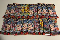 Pokemon TCG Chaos Rising Sealed Blister Packs 20x - Image 1