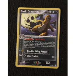 Pokemon TCG Dark Dragonite 15/109 EX Team Rocket Returns Holo Rare 2004 ENG - Image 1