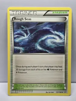 Rough Seas 137/160 XY Primal Clash 2015 - Pokemon TCG - Image 1