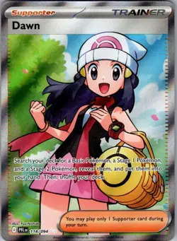 Dawn 118/094 Ultra Rare Phantasmal Flames Pokemon Near Mint - Image 1