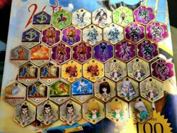 Yu-Gi-Oh! Vintage Hexors tile game Lot of 40 Tiles, $60 - Image 1