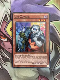 OP03-EN025 Uni-Zombie Common Unlimited Edition NM Yugioh Card - Image 1