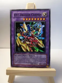 XYZ-Dragon Cannon DPKB-EN025 Super Rare - 1st Edition NM Yugioh - Image 1