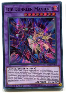 Yu-Gi-Oh! Die Dunklen Magier Super Rare RA04-DE054 - Image 1