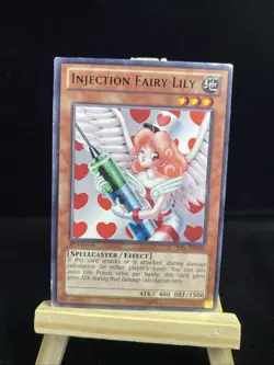 Injection Fairy Lily - BP01-EN004 - Rare - 1st Edition Yugioh - Image 1
