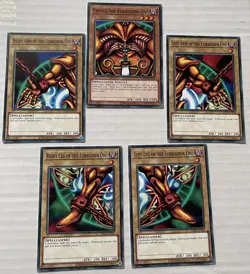 YUGIOH Exodia The Forbidden One Complete Set LDK2 MINT and BRAND NEW!!! - Image 1