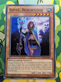 Supay, Duskwalker - LDS3-EN051 - Common - 1st Edition Yugioh - Image 1