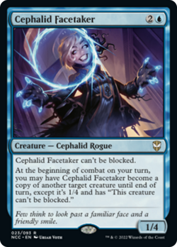 Cephalid Facetaker Streets of New Capenna Commander PLD CARD ABUGames - Image 1