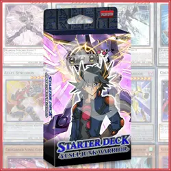 YUSEI JUNK WARRIOR STARTER DECK 50 | SYNCHRON SPEEDER EXTREME STARDUST YuGiOh🔥 - Image 1