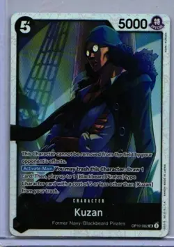 Royal Blood #OP10-082 Kuzan - Image 1