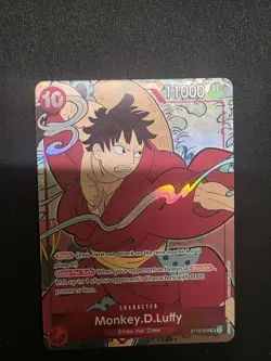 One Piece CCG Monkey.D.Luffy 1st Anniversary Set English Version - Image 1