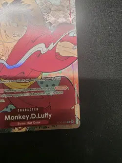 One Piece CCG Monkey.D.Luffy 1st Anniversary Set English Version - Image 4