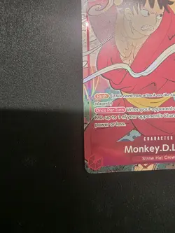 One Piece CCG Monkey.D.Luffy 1st Anniversary Set English Version - Image 5
