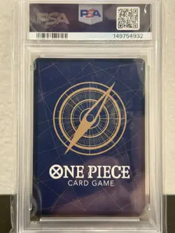 ONE PIECE 2025 OP12 #118 JEWELRY BONNEY MANGA JAPANESE PSA 10 - Image 2