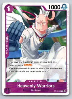 Heavenly Warriors OP15-068 Adventure on Kami's Island One Piece - Image 1