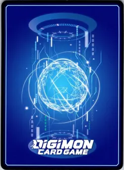 OmniShoutmon BT5-014 Black Rare Ultimate (Lv5) Digimon Card CCG - Image 2