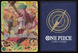 Jewelry Bonney OP12-118 Foil Secret Rare Legacy of the Master OP Japanese NM - Image 3