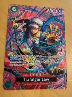 Trafalgar Law (SP) OP13-031 One Piece TCG 2026 Kami's Island OP15 English - Image 1
