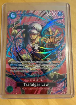 Trafalgar Law (SP) OP13-031 One Piece TCG 2026 Kami's Island OP15 English - Image 3