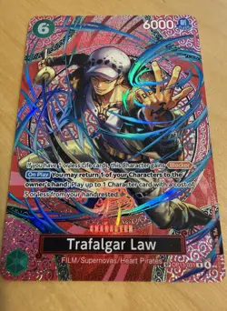 Trafalgar Law (SP) OP13-031 One Piece TCG 2026 Kami's Island OP15 English - Image 5
